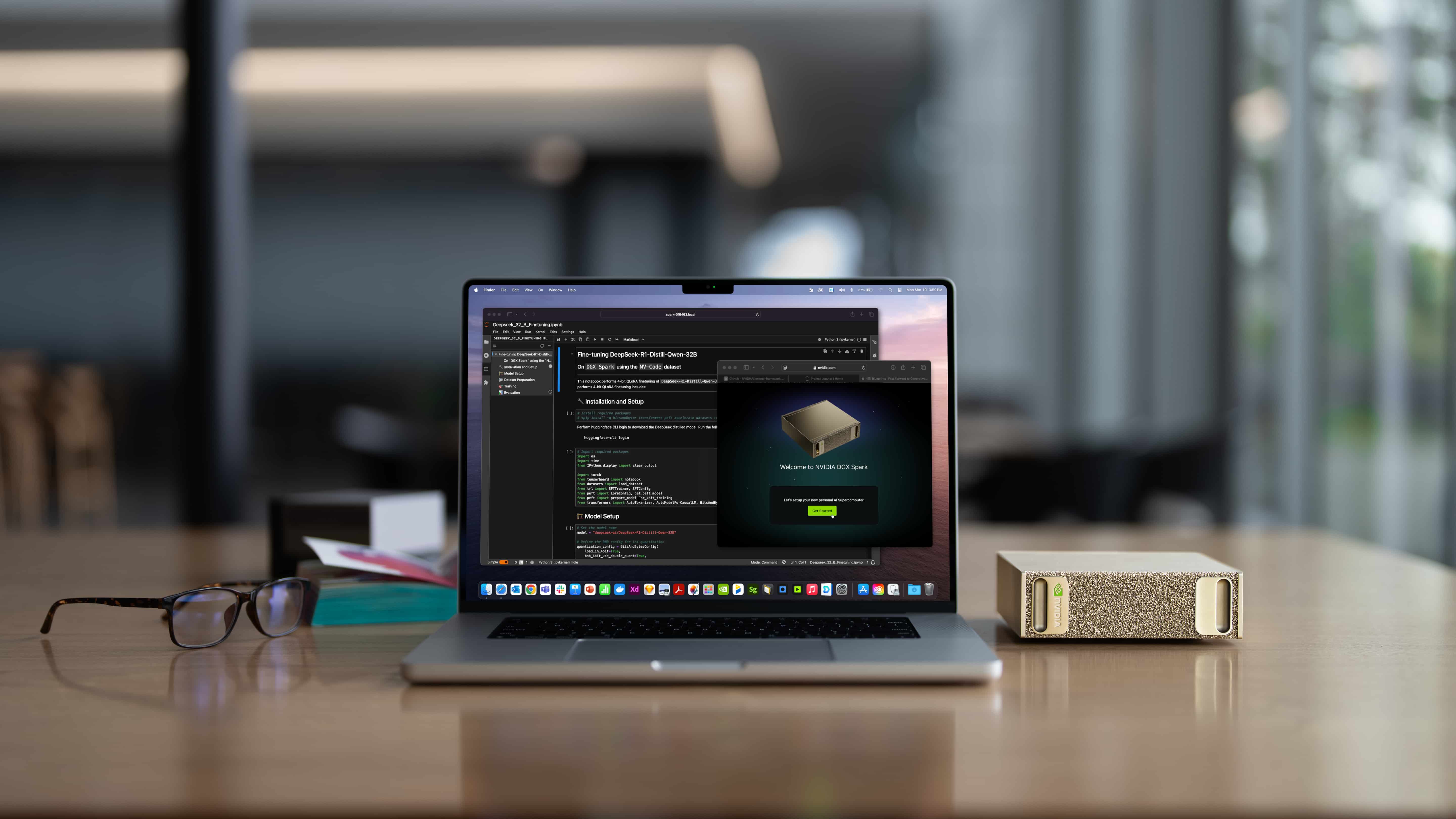 Building a Local AI Coding Assistant with NVIDIA Spark and Claude Code Router